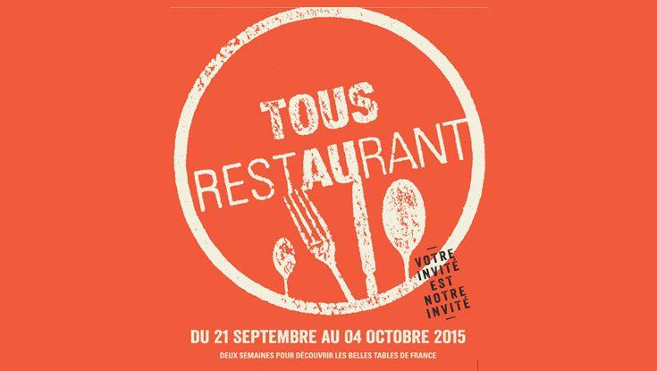 Tous au Restaurant - édition 2015