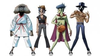 Gorillaz feat. Andre 3000 et James Murphy - Doyathing