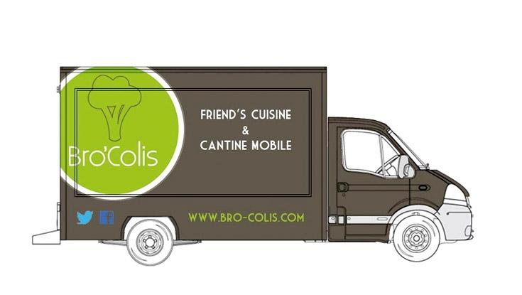 Bro'colis food truck