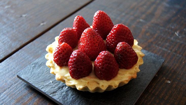 Tartelettes aux fraises