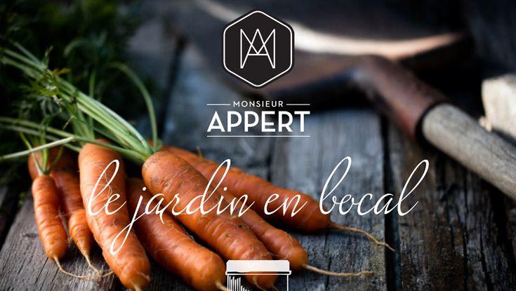 Monsieur Appert, le jardin en bocal