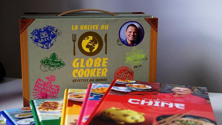 La valise du Globe Cooker