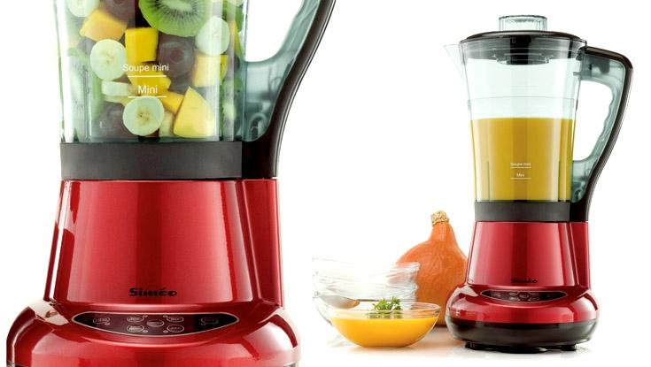 Soupe Express, le blender cuiseur