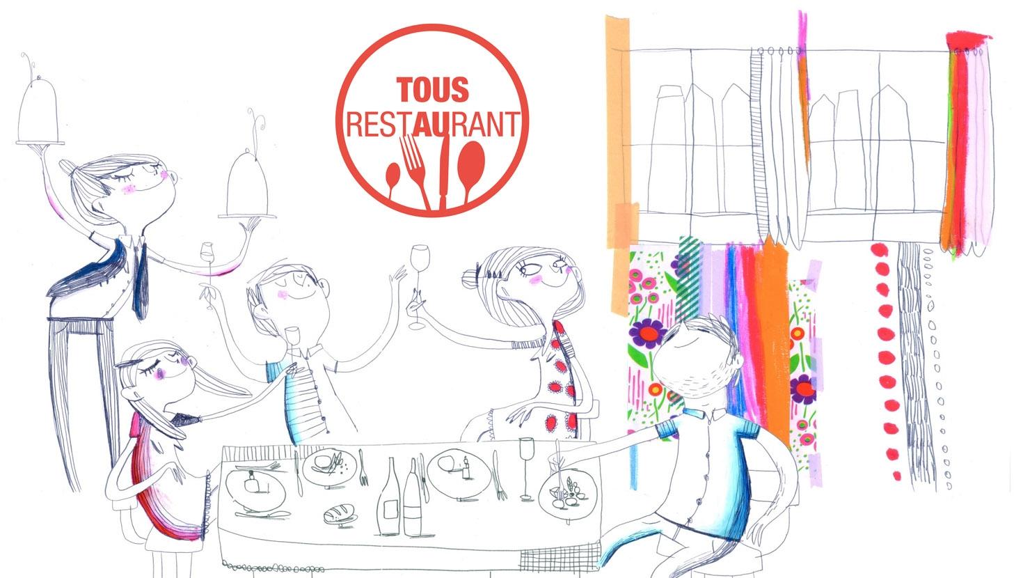 Tous au restaurant 2017